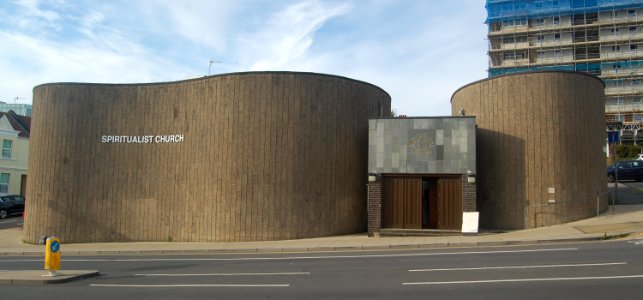 Brighton National Spiritualist Church, Edward Street, Brighton (August 2019) (2)