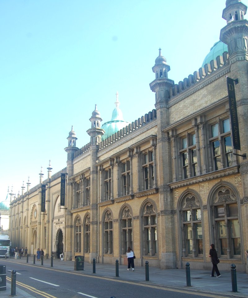Brighton Museum and Art Gallery, Church Street, North Laine, Brighton (NHLE Code 1380395) (August 2019) (2)