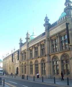 Brighton Museum and Art Gallery, Church Street, North Laine, Brighton (NHLE Code 1380395) (August 2019) (2)