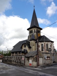 Brissy-Hamégicourt (Aisne) église de Brissy (01)