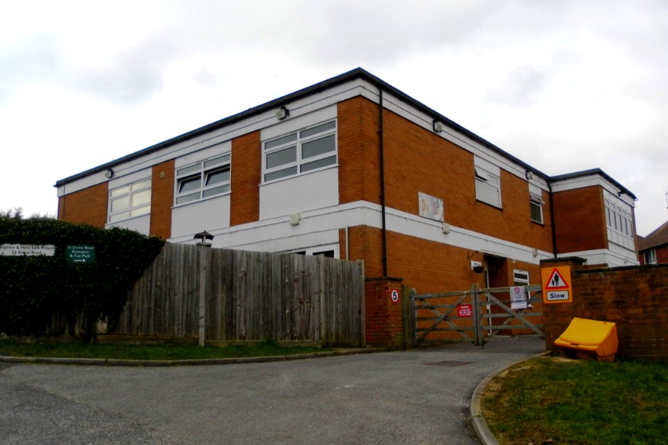 Brighton and Hove Link Project Building, Drove Road, Portslade (February 2013)