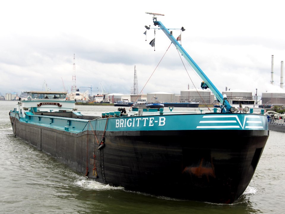Brigitte-B - ENI 02326775, Van Cauwelaertsluis, Port of Antwerp pic3