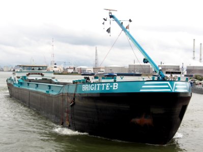Brigitte-B - ENI 02326775, Van Cauwelaertsluis, Port of Antwerp pic3
