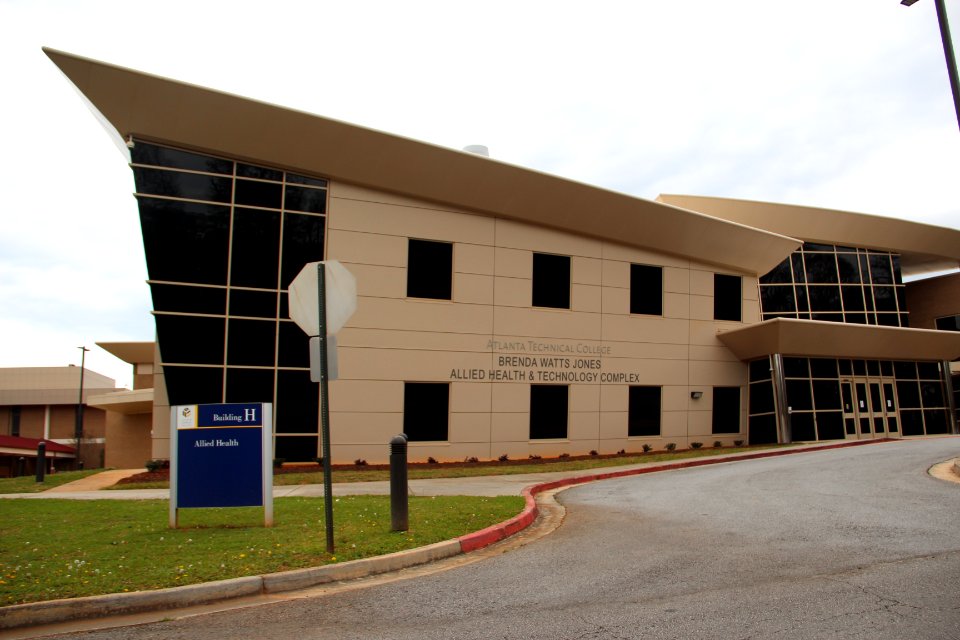 Brenda Watt Jones Allied Health and Technology Complex, Atlanta Technical College, March 2018