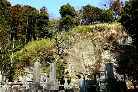 Cemetery - Jufukuji - Kamakura, Kanagawa, Japan - DSC08053