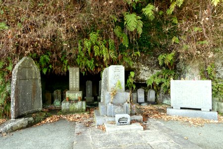 Cemetery - Jufukuji - Kamakura, Kanagawa, Japan - DSC08021