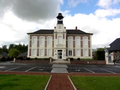 Brissy-Hamégicourt (Aisne) mairie à Brissy