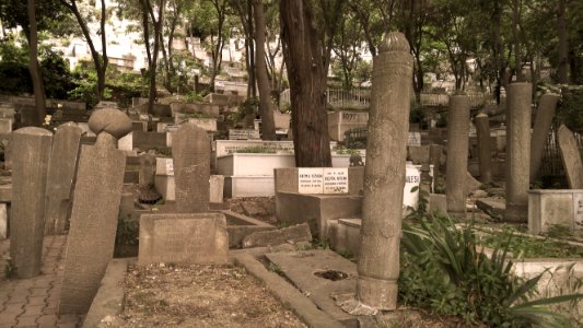 Cemeteries in Istanbul - Islamic cemeteries in Turkey 13