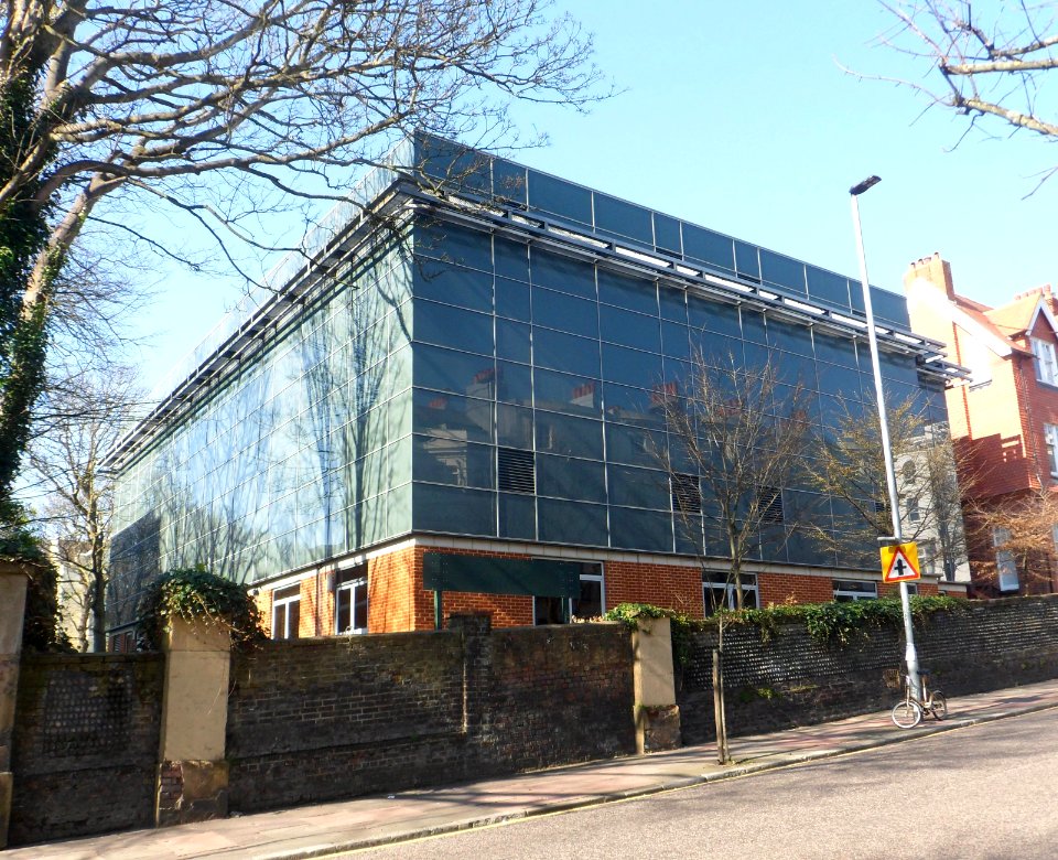 Brighton and Hove High School Sports Centre (Southern Block), Montpelier Road, Brighton (March 2014)