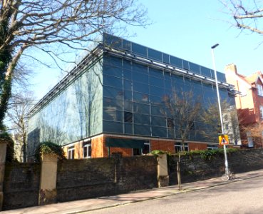 Brighton and Hove High School Sports Centre (Southern Block), Montpelier Road, Brighton (March 2014)