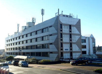 Brighton Police Headquarters, John Street, Carlton Hill, Brighton (January 2014)
