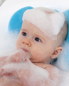 Bathing pissed off foam