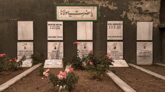 Cemeteries in Istanbul - Islamic cemeteries in Turkey 12