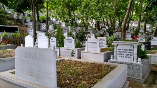 Cemeteries in Istanbul - Islamic cemeteries in Turkey 06
