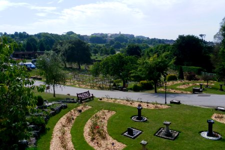 Brighton and Preston Cemetery and Downs Crematorium (from Bear Road) (August 2013)