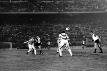Celtic tegen Feijenoord 1-2 finale Europacup-I in Milaan spelmoment, Bestanddeelnr 923-5041