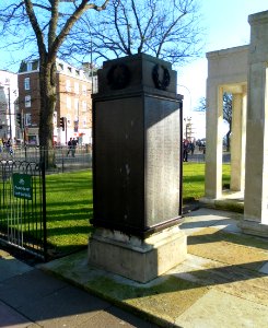 Brighton War Memorial, Old Steine Gardens, Brighton (March 2013) (4)