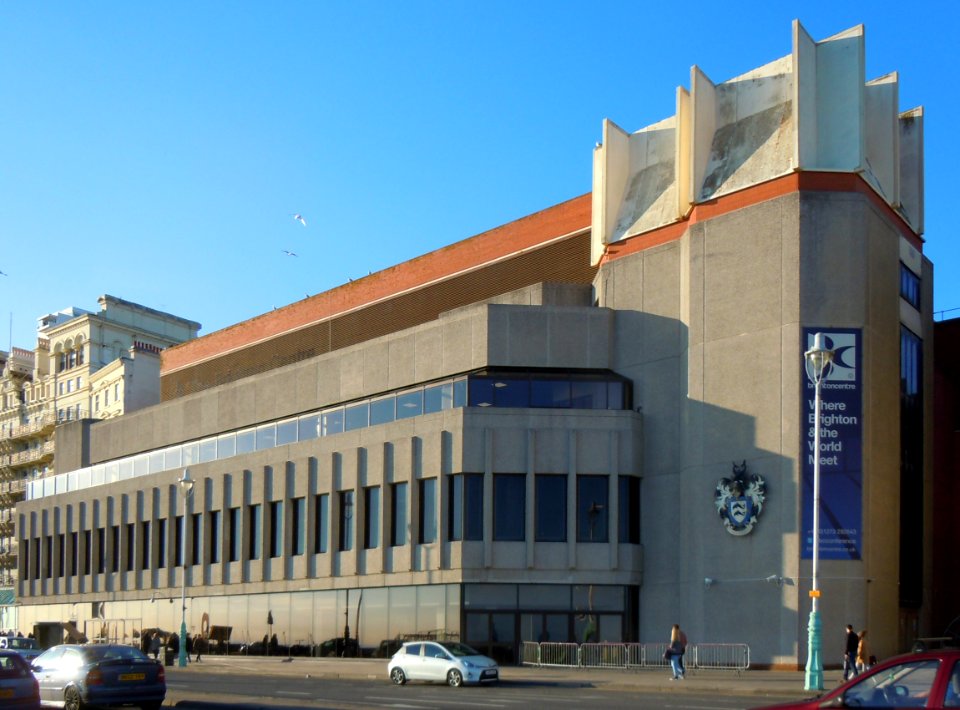 Brighton Centre, King's Road, Brighton (April 2015) (2)