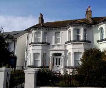 Brighton Bahá'í Centre, 19 Stanford Avenue, Preston Park, Brighton (February 2020) (1)