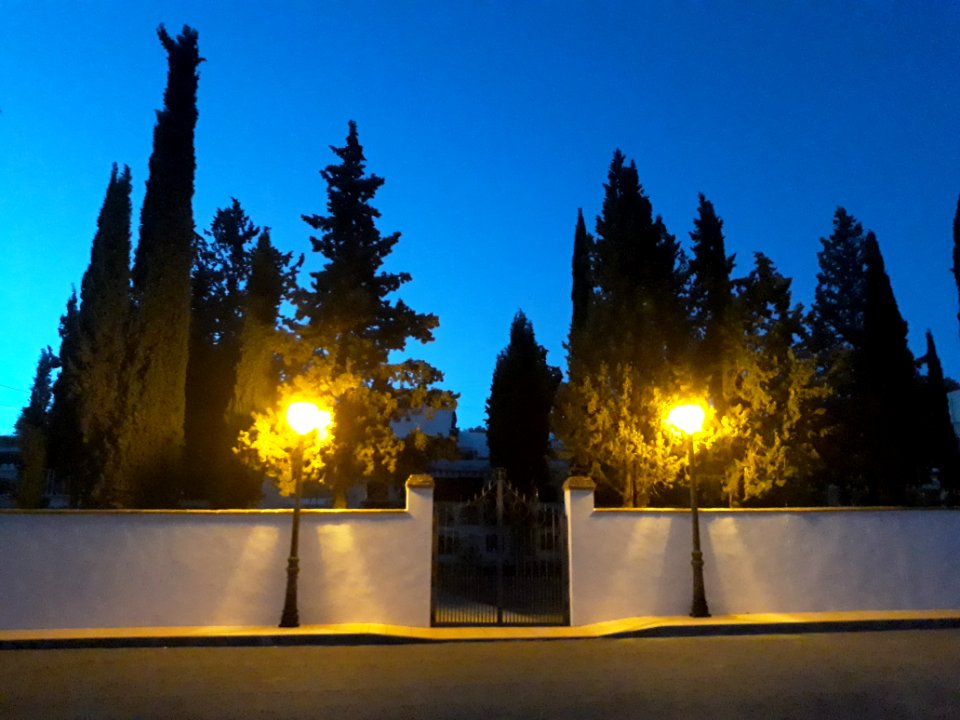CementerioNoche