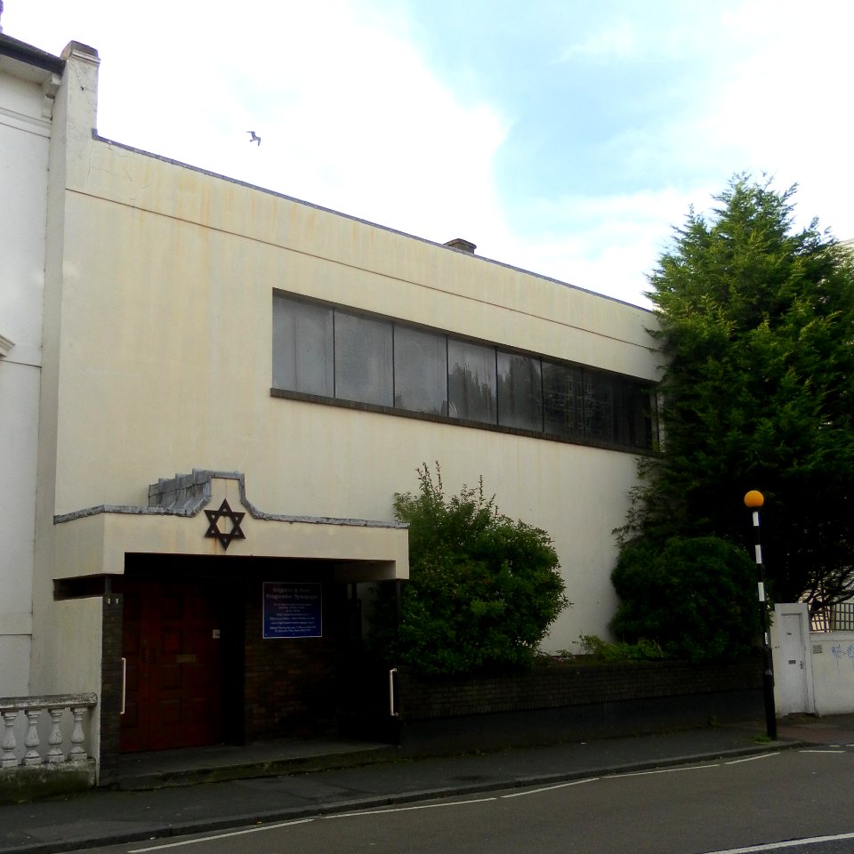 Brighton and Hove Progressive Synagogue, Lansdowne Road, Hove (October 2012)