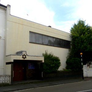 Brighton and Hove Progressive Synagogue, Lansdowne Road, Hove (October 2012)