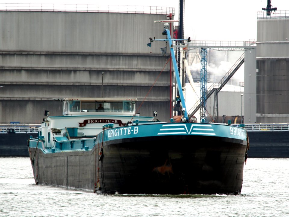 Brigitte-B - ENI 02326775, Van Cauwelaertsluis, Port of Antwerp pic2