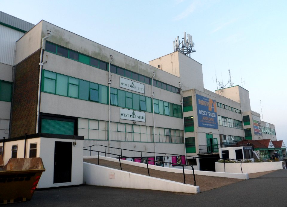 Brighton Racecourse (Main Building), Freshfield Road, Brighton (July 2014)