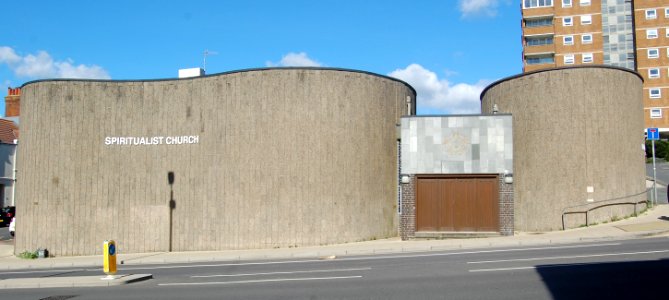 Brighton National Spiritualist Church, Edward Street, Brighton (September 2018) (2)