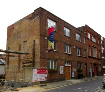 Brighton Buddhist Centre, Tichborne Street, North Laine, Brighton (May 2015) (2)