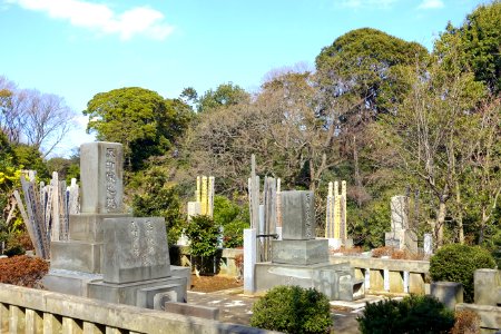 Cemetery - Gokokuji - Bunkyo, Tokyo, Japan - DSC07822