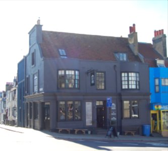 Brighton Bier Haus (formerly Thurlow Arms), Edward Street, Brighton (NHLE Code 1380489) (September 2018)