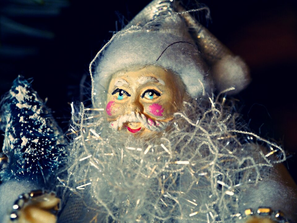 Baby santa holiday