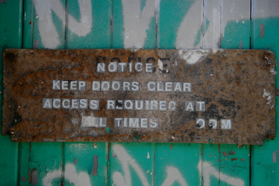 Brighton Railway Station Tour (May 2009) (3)
