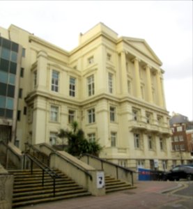 Brighton Town Hall, Bartholomews, The Lanes, Brighton (NHLE Code 1379974) (December 2016)