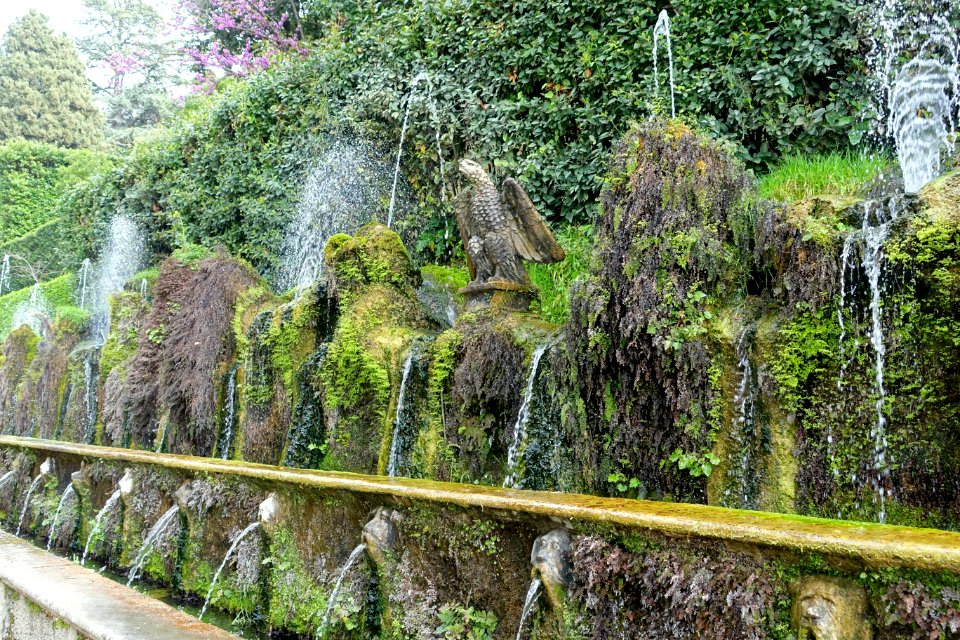 Cento fontane - Villa d'Este - Tivoli, Italy - DSC04031