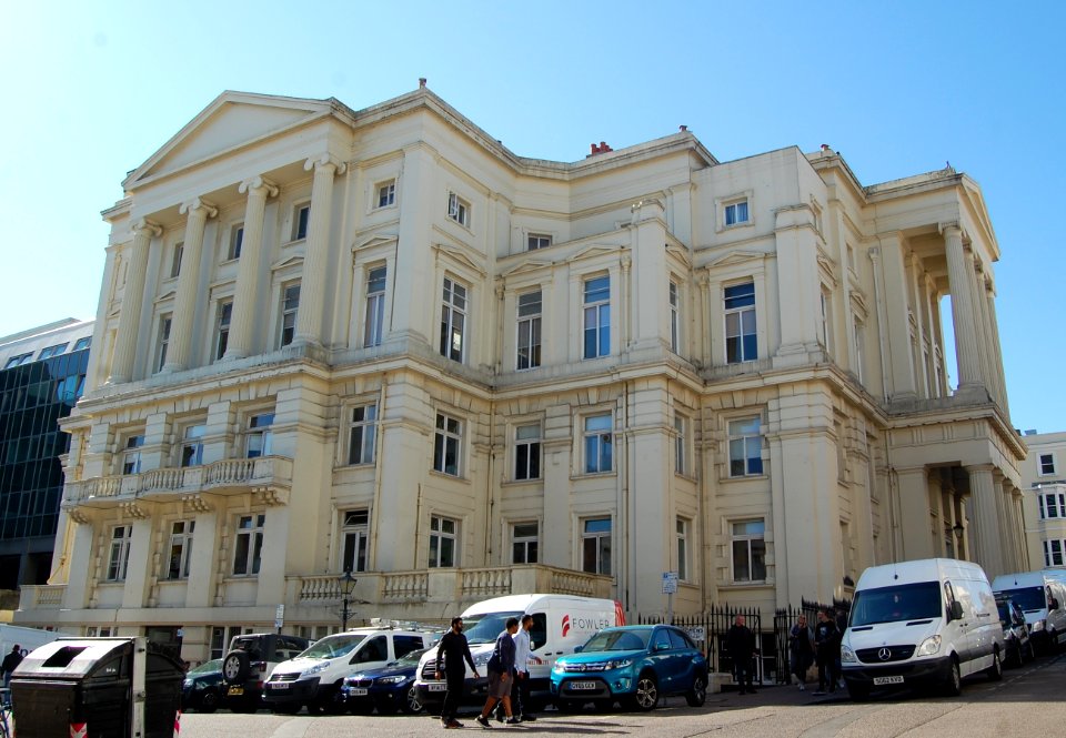 Brighton Town Hall, Bartholomews, The Lanes, Brighton (NHLE Code 1379974) (September 2018)