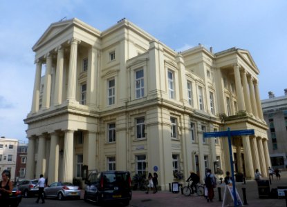 Brighton Town Hall, Bartholomews, The Lanes, Brighton (NHLE Code 1379974) (July 2014) (2)