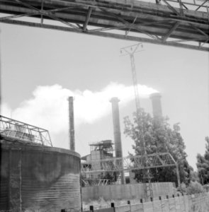 Cementfabriek bij Haifa, Bestanddeelnr 255-4349