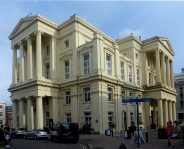 Brighton Town Hall, Bartholomews, The Lanes, Brighton (NHLE Code 1379974) (July 2014) (1)