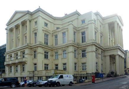 Brighton Town Hall, Bartholomews, The Lanes, Brighton (NHLE Code 1379974) (July 2014) (6)