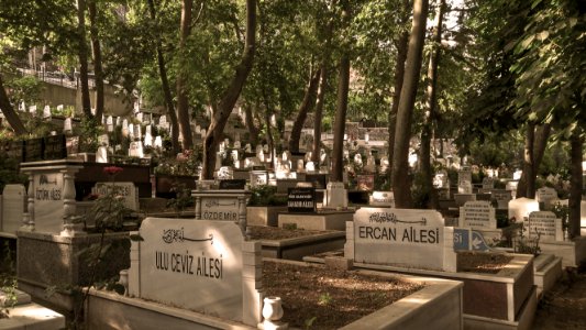 Cemeteries in Istanbul - Islamic cemeteries in Turkey 09