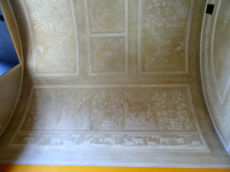 Ceiling - Thorvaldsens Museum - DSC08657