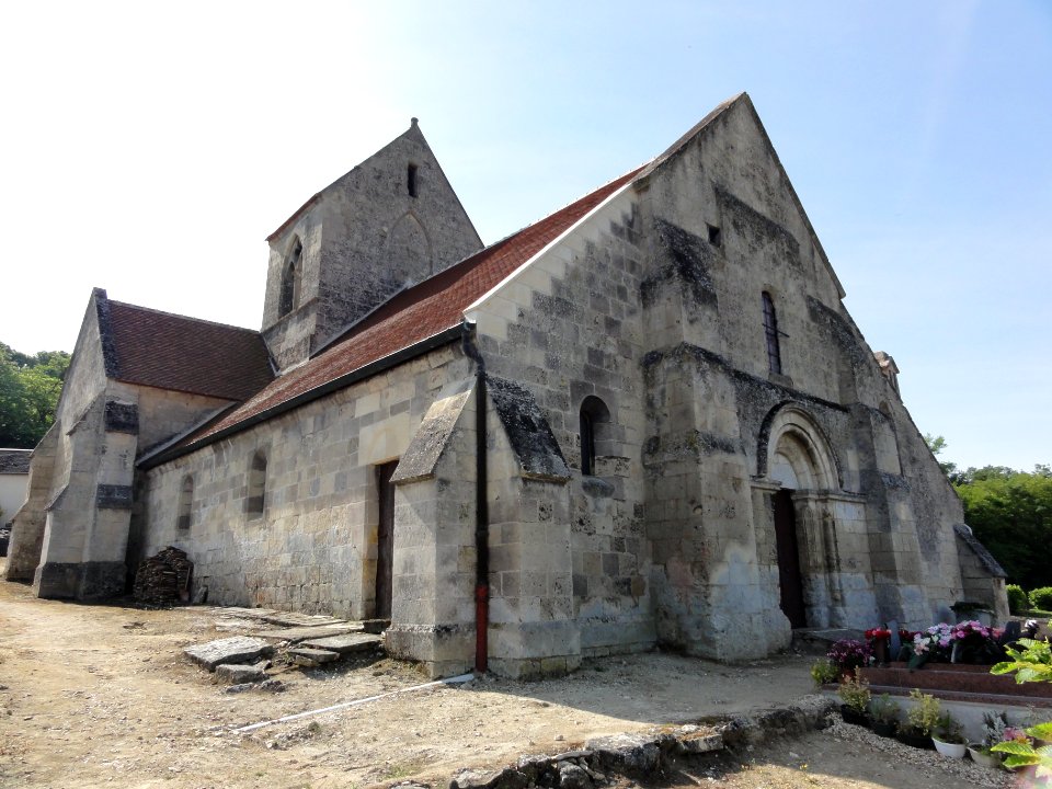 Brenelle (Aisne) église (03)