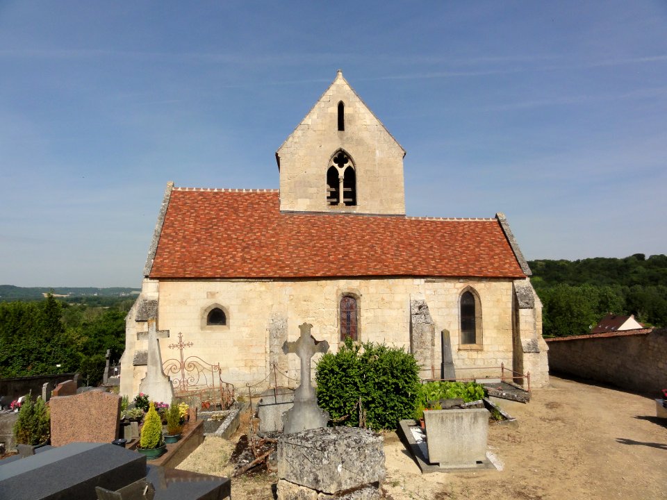 Brenelle (Aisne) église (02)