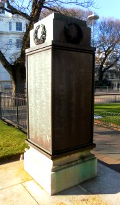 Brighton War Memorial, Old Steine Gardens, Brighton (March 2013) (1)