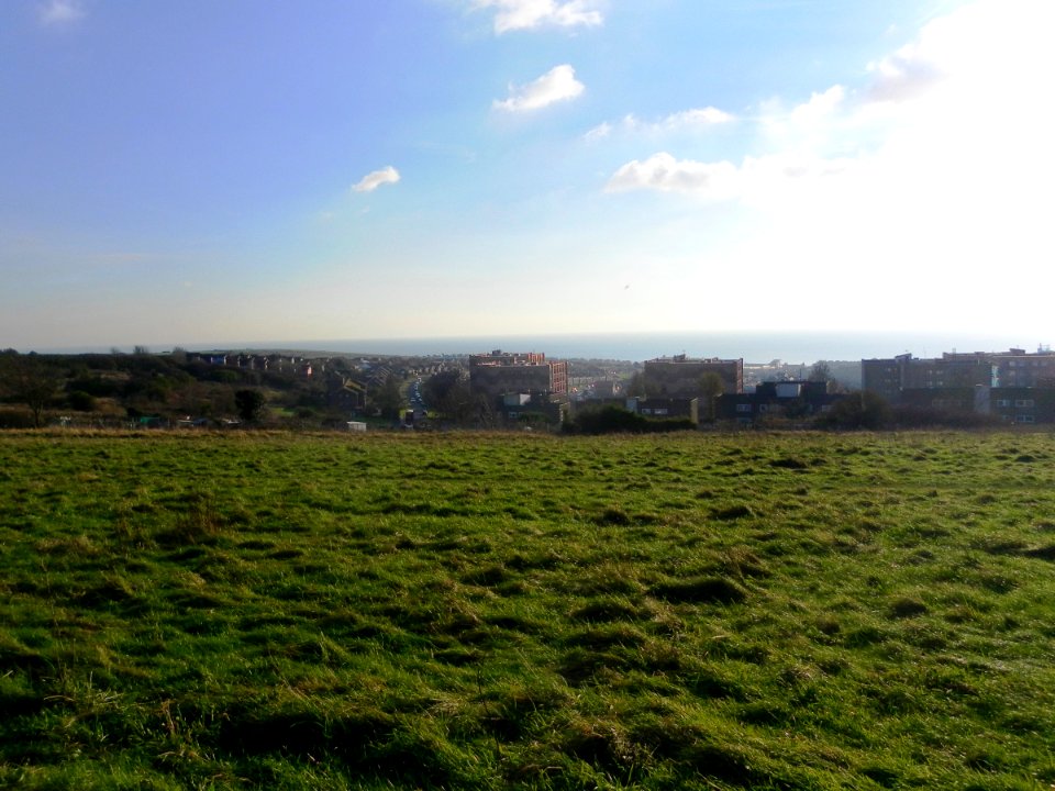 Brighton Racecourse, Whitehawk Hill, Brighton (December 2012) (2)