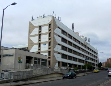 Brighton Police HQ, John Street, Carlton Hill, Brighton (March 2013) (2)