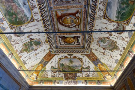 Ceiling - Villa Farnese - Caprarola, Italy - DSC02219