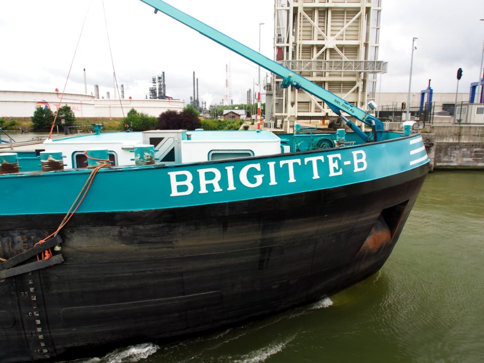 Brigitte-B - ENI 02326775, Van Cauwelaertsluis, Port of Antwerp pic5